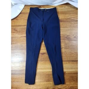 Harry Hall Ladies Breeches Navy corduroy Riding Pants size S Women's
